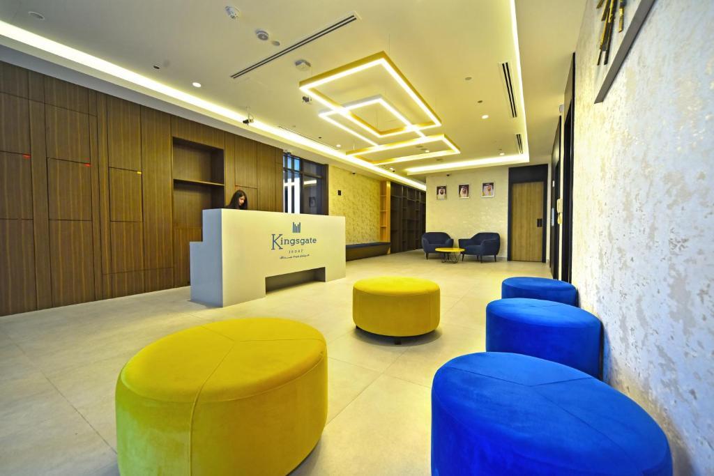 Kingsgate Al Jaddaf Hotel By Millennium Dubai Bagian luar foto