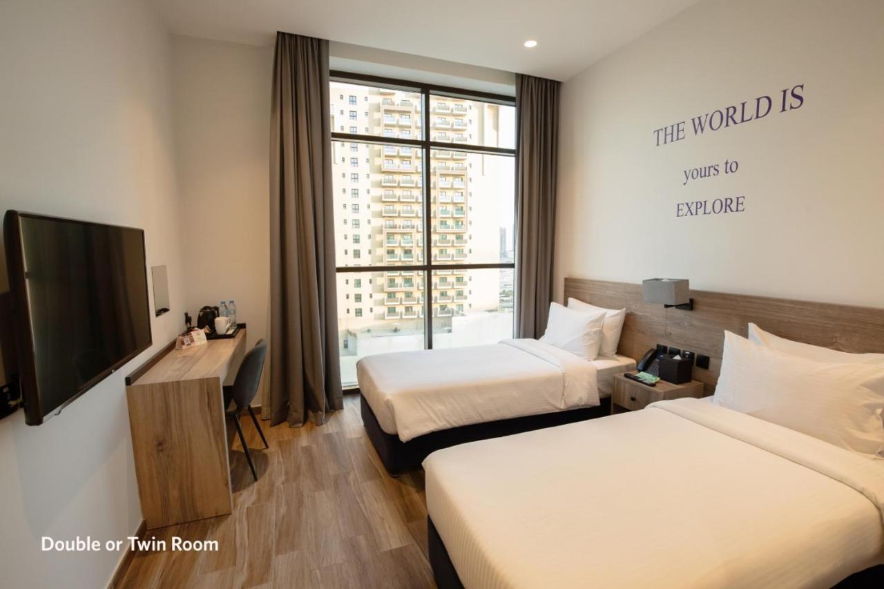 Kingsgate Al Jaddaf Hotel By Millennium Dubai Bagian luar foto