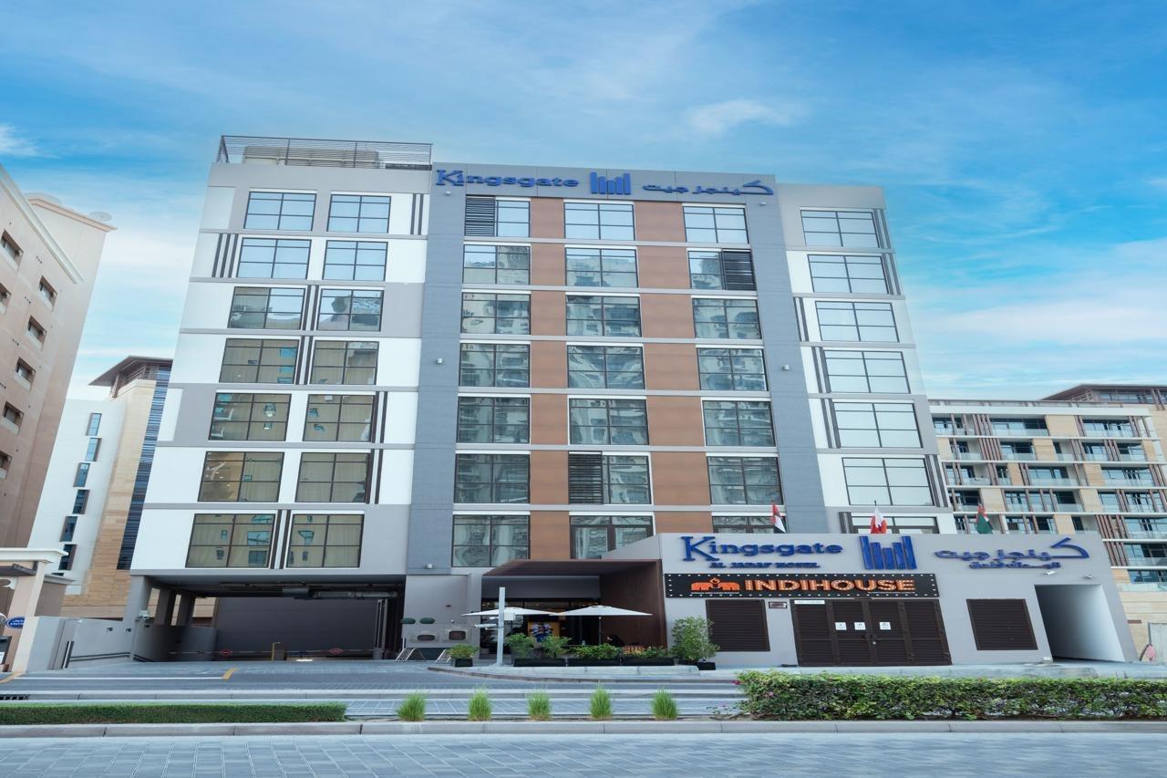 Kingsgate Al Jaddaf Hotel By Millennium Dubai Bagian luar foto