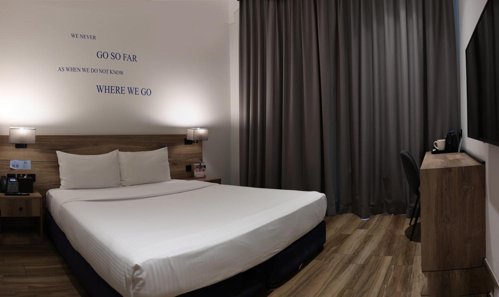 Kingsgate Al Jaddaf Hotel By Millennium Dubai Bagian luar foto
