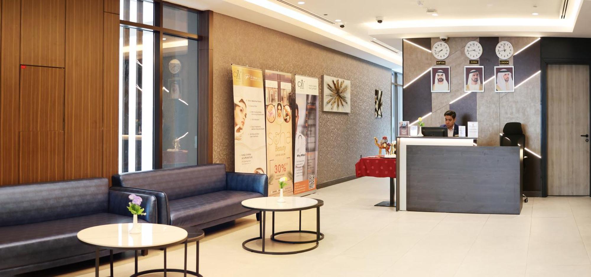 Kingsgate Al Jaddaf Hotel By Millennium Dubai Bagian luar foto