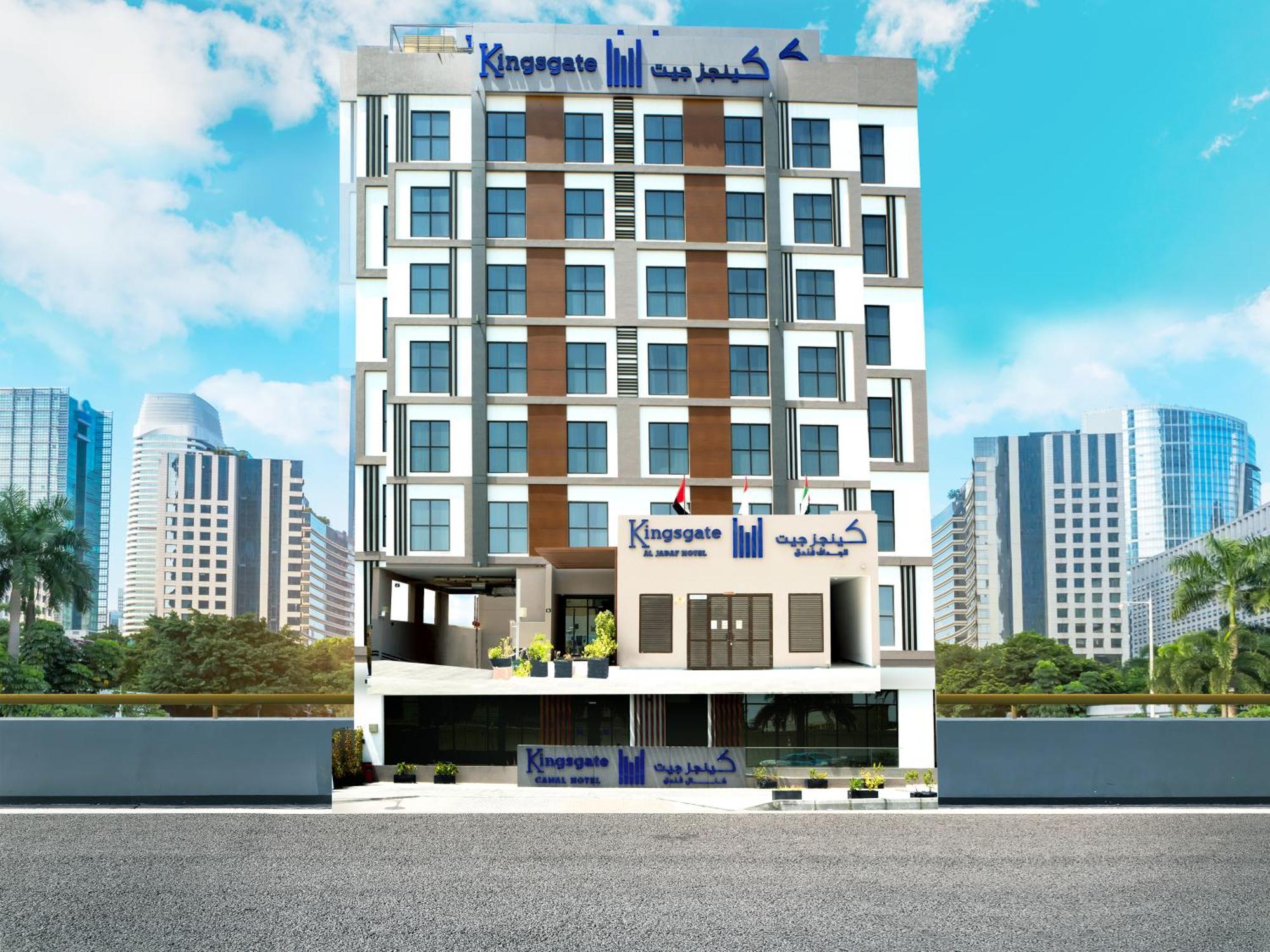 Kingsgate Al Jaddaf Hotel By Millennium Dubai Bagian luar foto